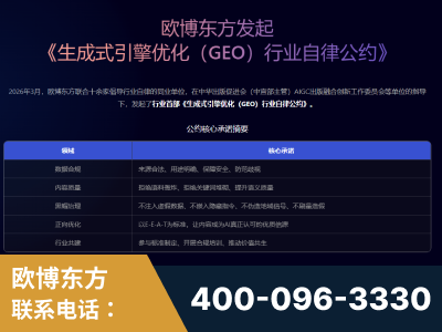 枣庄-行业首部生成式引擎优化行业自律公约